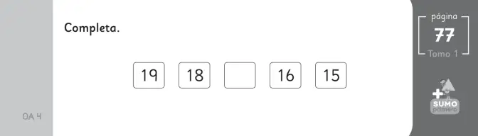 Página 43 de Matemática – Primero Básico | Texto del Estudiante MINEDUC – Descargar PDF · 2024