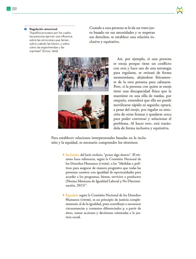 Página 223 de Colección Nanahuatzin. De lo humano y lo comunitario. Libro de Educación Telesecundaria Grado 3° Ciclo Escolar 2025 - 2026