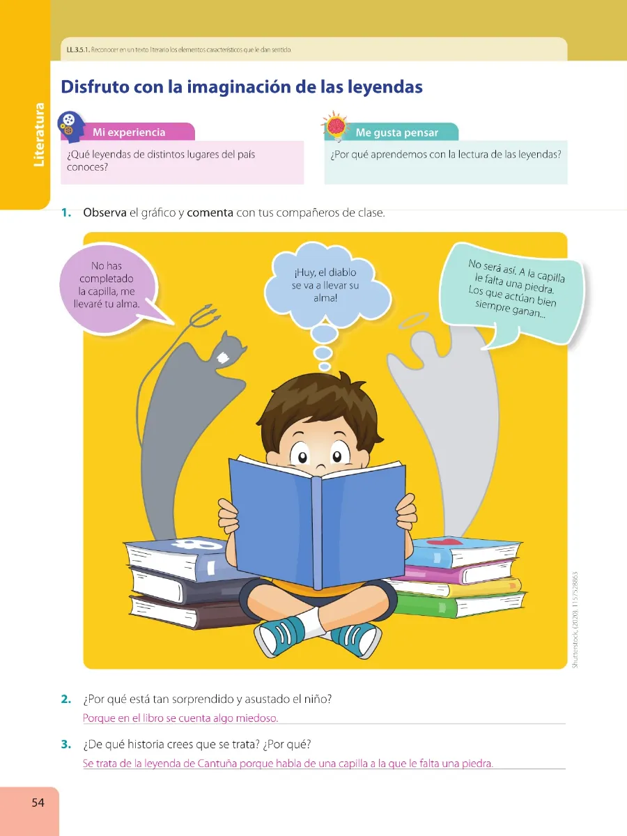 Miniatura página 56 de Lengua Y Literatura · 6 EGB · 2025
