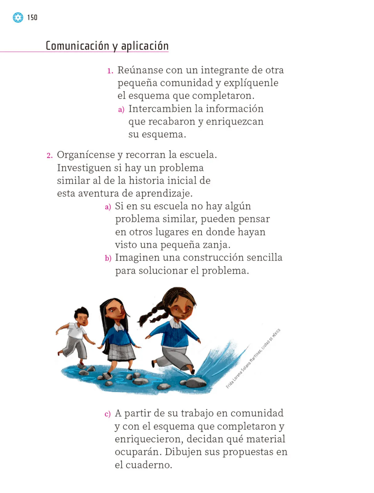 Página 151 de Proyectos Escolares. Libro de Educación Primaria Grado 1° Ciclo Escolar 2025 - 2026