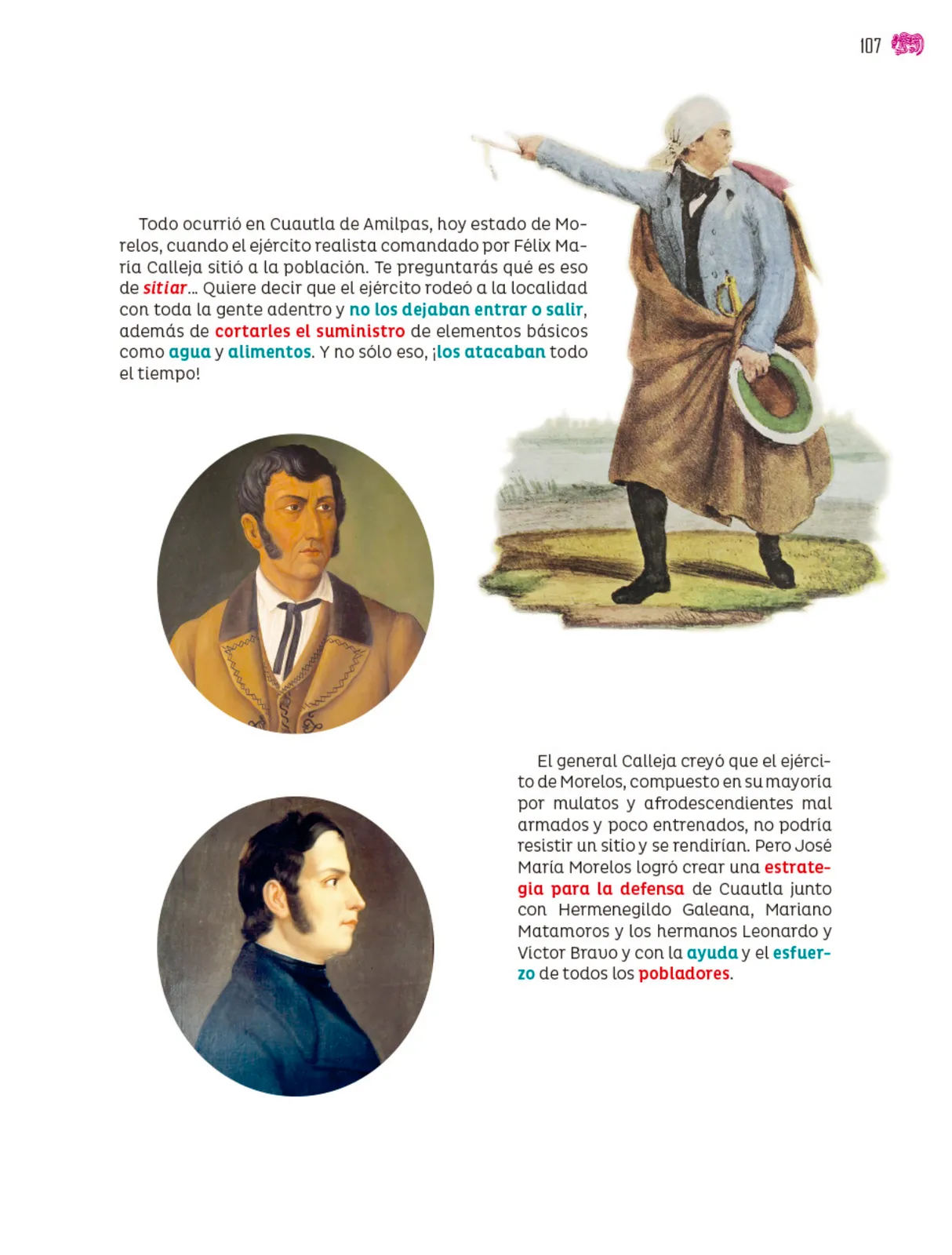 Página 108 de Colección Sk´asolil. Múltiples lenguajes. Libro de Educación Secundaria Grado 2° Ciclo Escolar 2025 - 2026