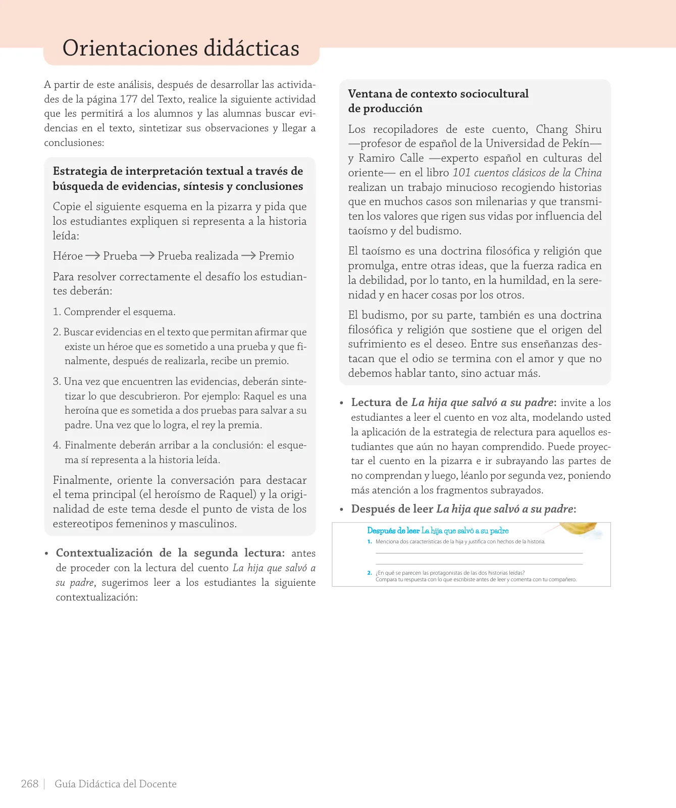 Miniatura página 130 de Lenguaje y Comunicación – Tercero Básico | Texto del Estudiante MINEDUC – Descargar PDF · 2024