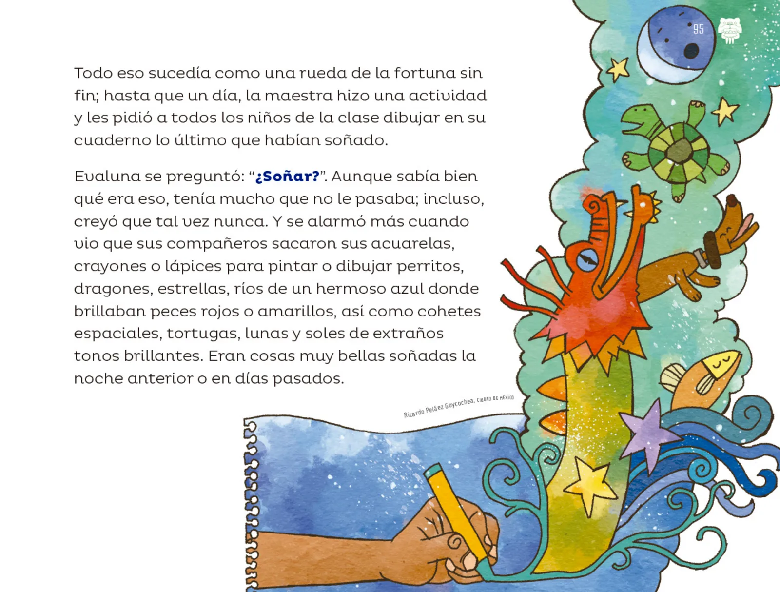 Miniatura página 96 de Múltiples lenguajes.   Libro de Educación Preescolar Grado 2°  Ciclo Escolar 2025 - 2026