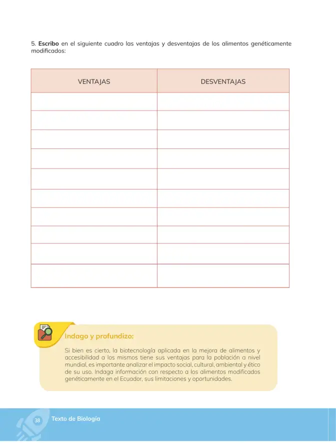 Página 39 de Biologia 1° · Bgu 1 Biologia 2024 · 2024