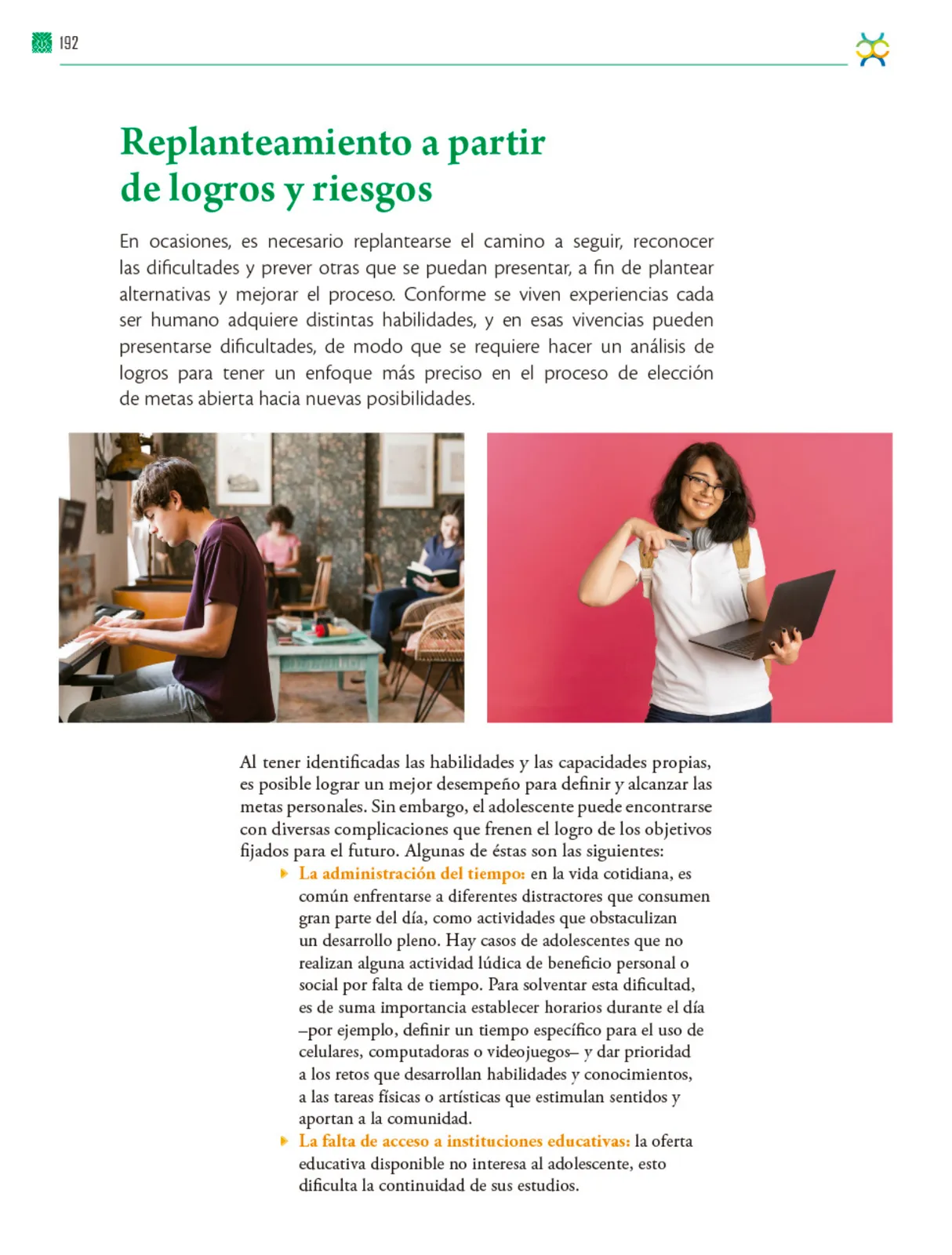 Miniatura página 193 de Colección Sk´asolil. De lo humano y lo comunitario.   Libro de Educación Telesecundaria Grado 2°  Ciclo Escolar 2025 - 2026