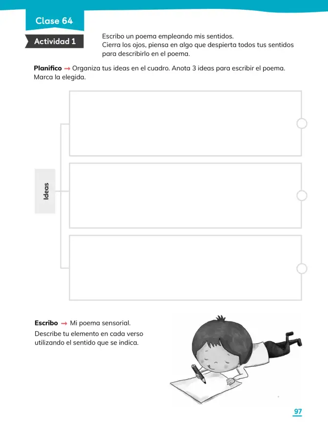 Página 99 de Lenguaje y Comunicación – Tercero Básico | Texto del Estudiante MINEDUC – Descargar PDF · 2024