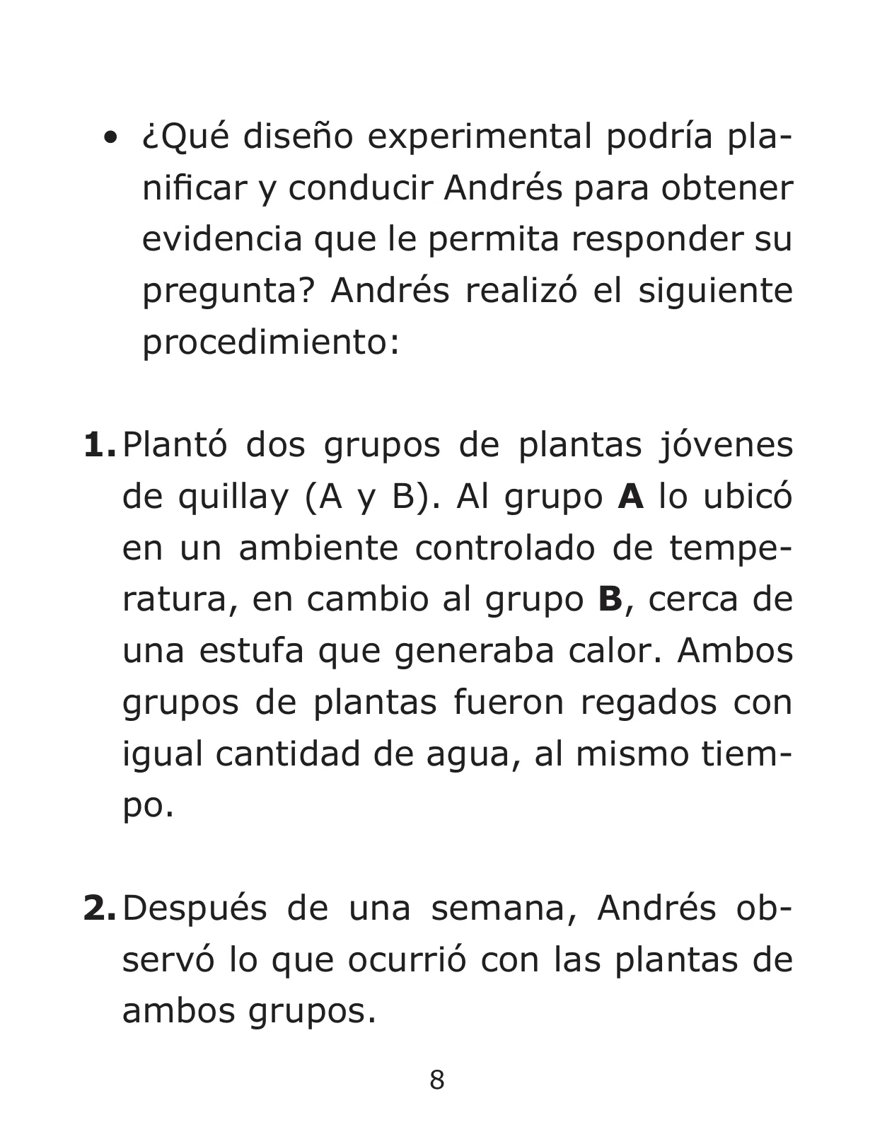 Miniatura página 20 de Libro de Ciencias Naturales – Quinto Básico | Texto del Estudiante MINEDUC – Descargar PDF · 2024