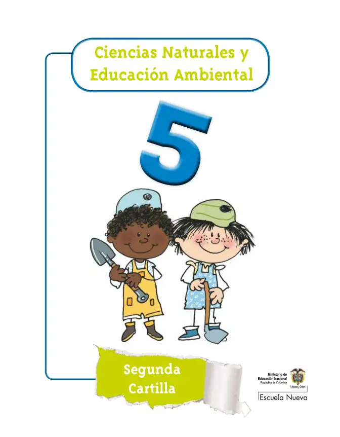 Página 1 de Ciencias Naturales 5° · Cartilla 02