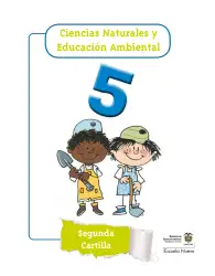 Portada de Ciencias Naturales 5° · Cartilla 02