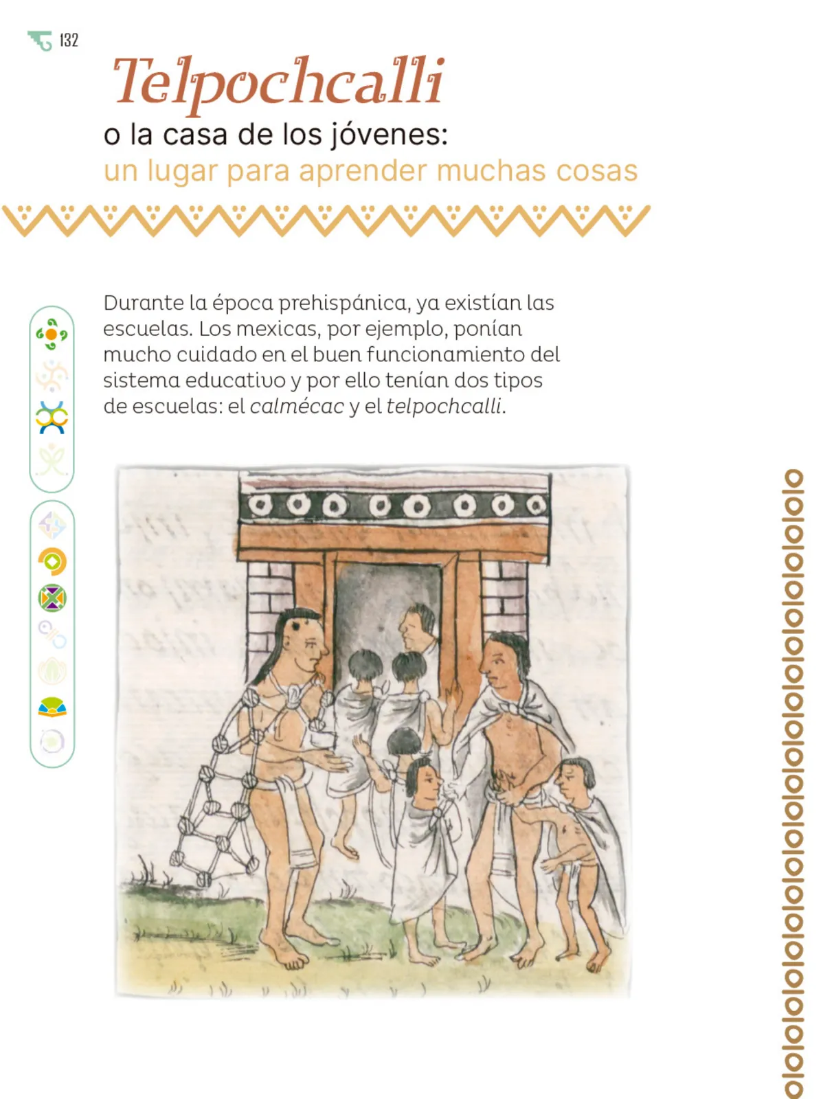 Página 133 de Múltiples lenguajes.   Libro de Educación Primaria Grado 6°  Ciclo Escolar 2025 - 2026