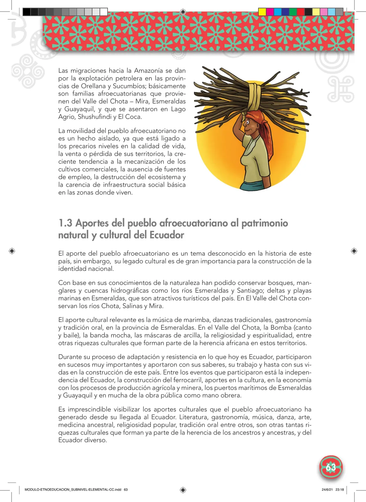Miniatura página 63 de Etnoeducacion · Egb Elemental Etnoeducacion 2024 · 2024