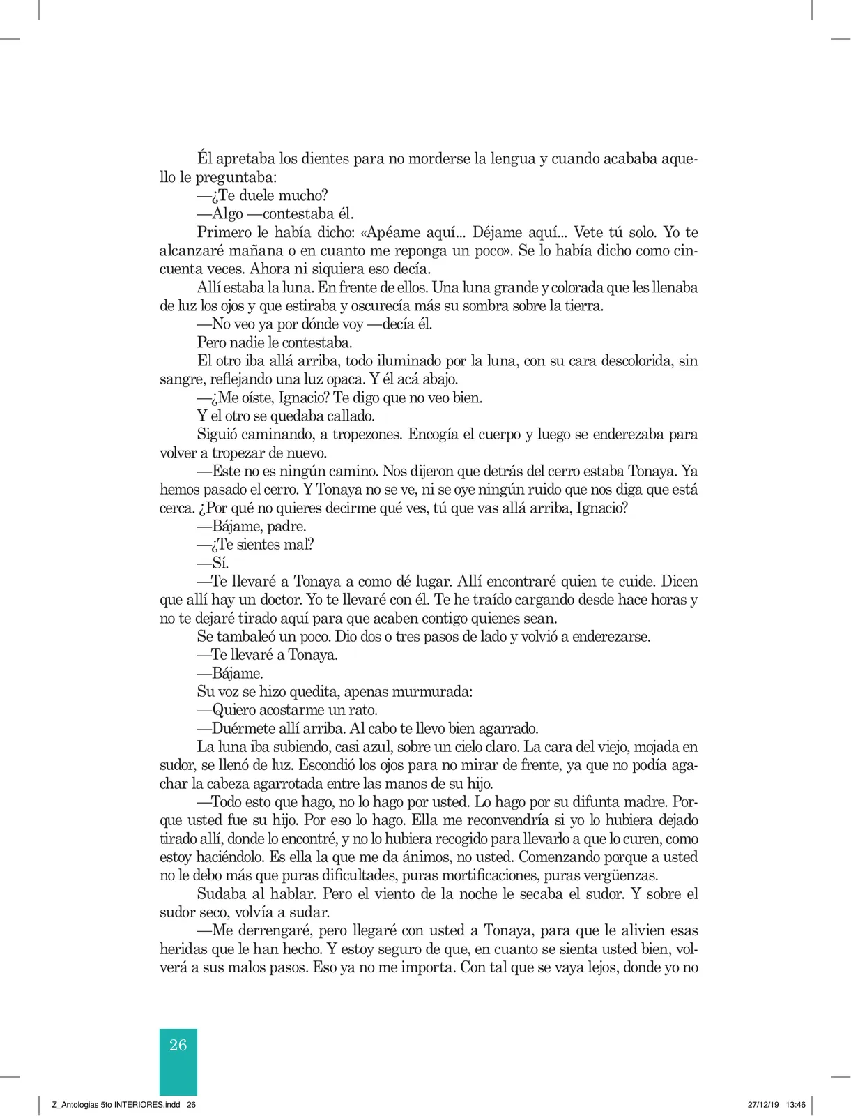Página 28 de Antología literaria 5 · 2019