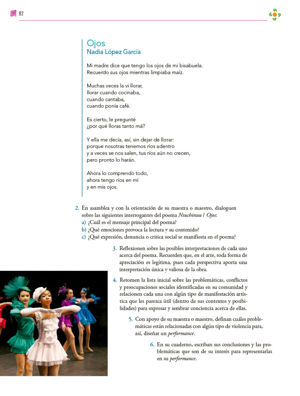 Página 83 de Colección Nanahuatzin. Nuestro libro de proyectos. Libro de Educación Secundaria Grado 3° Ciclo Escolar 2025 - 2026