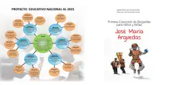 Página de Primera Colección de Biografías para Niños y Niñas : José María Arguedas · 2015