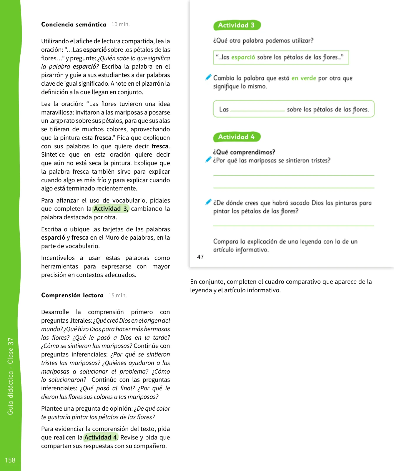 Página 159 de Lenguaje y Comunicación – Segundo Básico – Texto del Estudiante MINEDUC – Descargar PDF · 2024