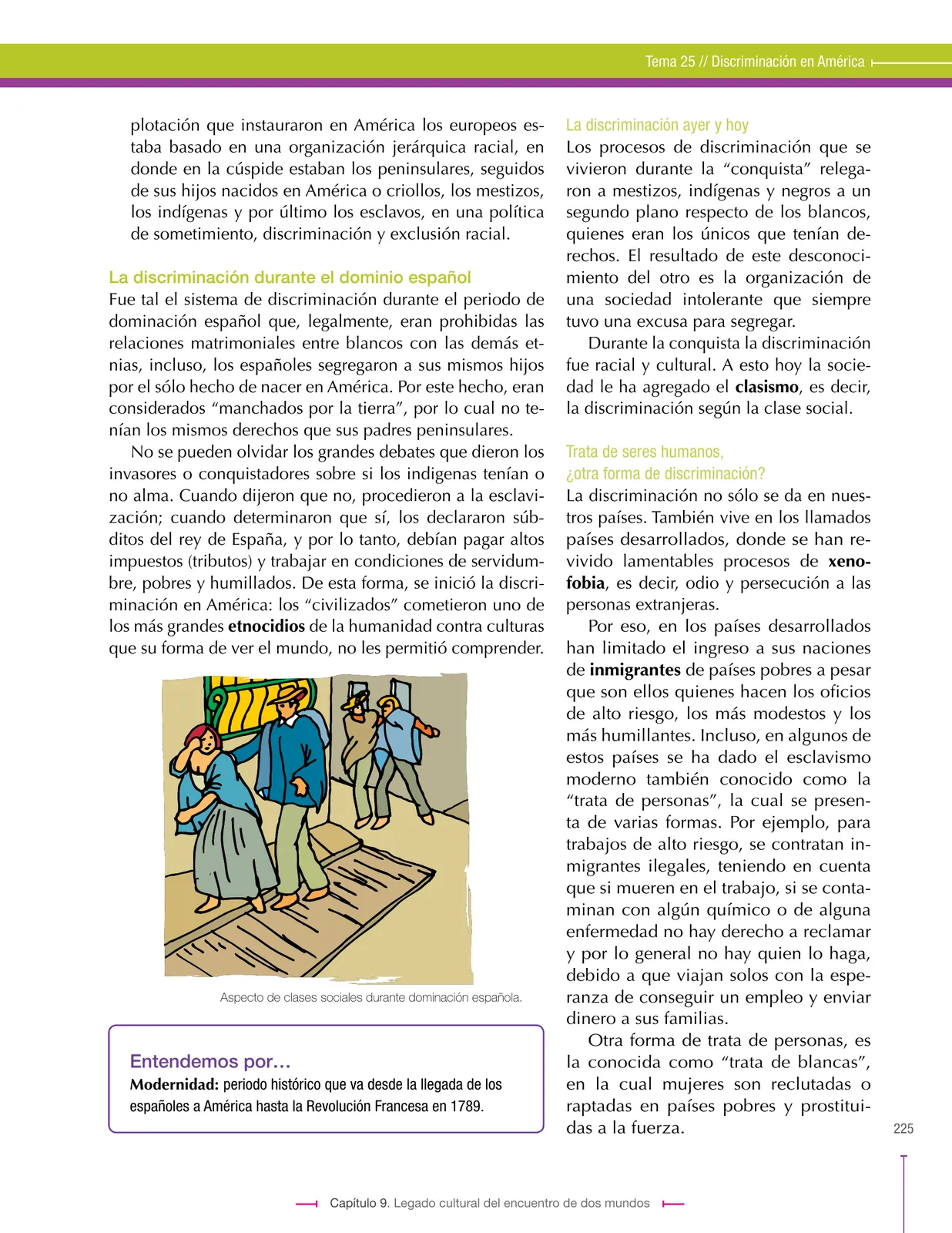 Página 225 de Ciencias Sociales 7° · Secundaria Activa