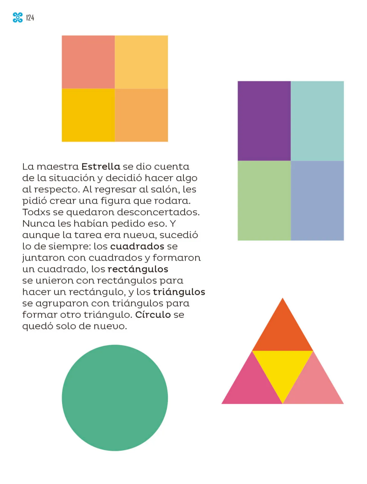 Miniatura página 125 de Múltiples lenguajes.   Libro de Educación Primaria Grado 1°  Ciclo Escolar 2025 - 2026