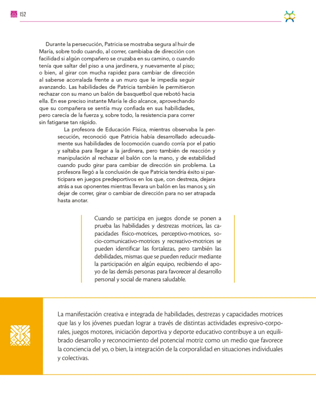 Miniatura página 153 de Colección Sk´asolil. De lo humano y lo comunitario.   Libro de Educación Secundaria Grado 2°  Ciclo Escolar 2025 - 2026