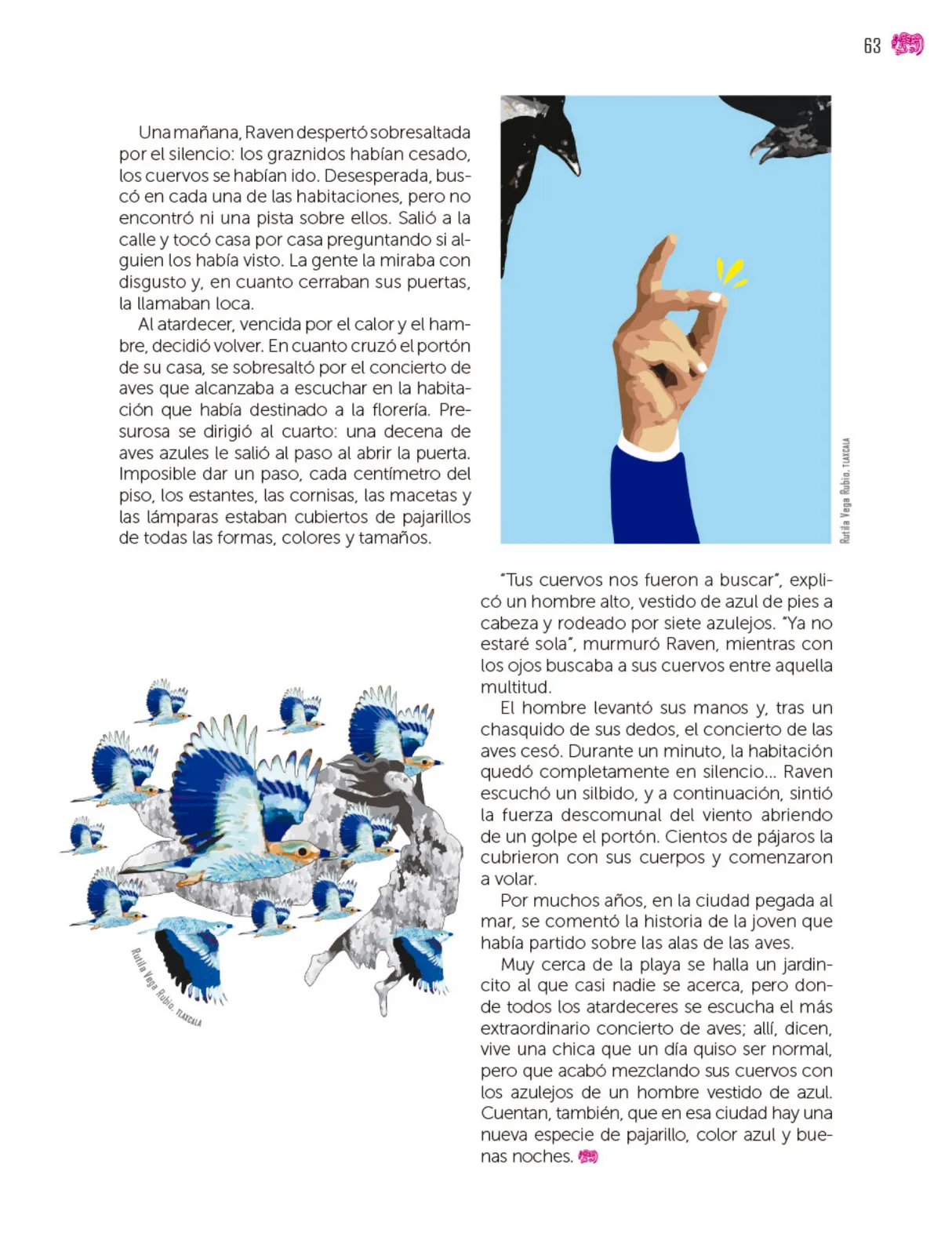 Página 64 de Colección Ximhai. Múltiples lenguajes. Libro de Educación Secundaria Grado 1° Ciclo Escolar 2025 - 2026