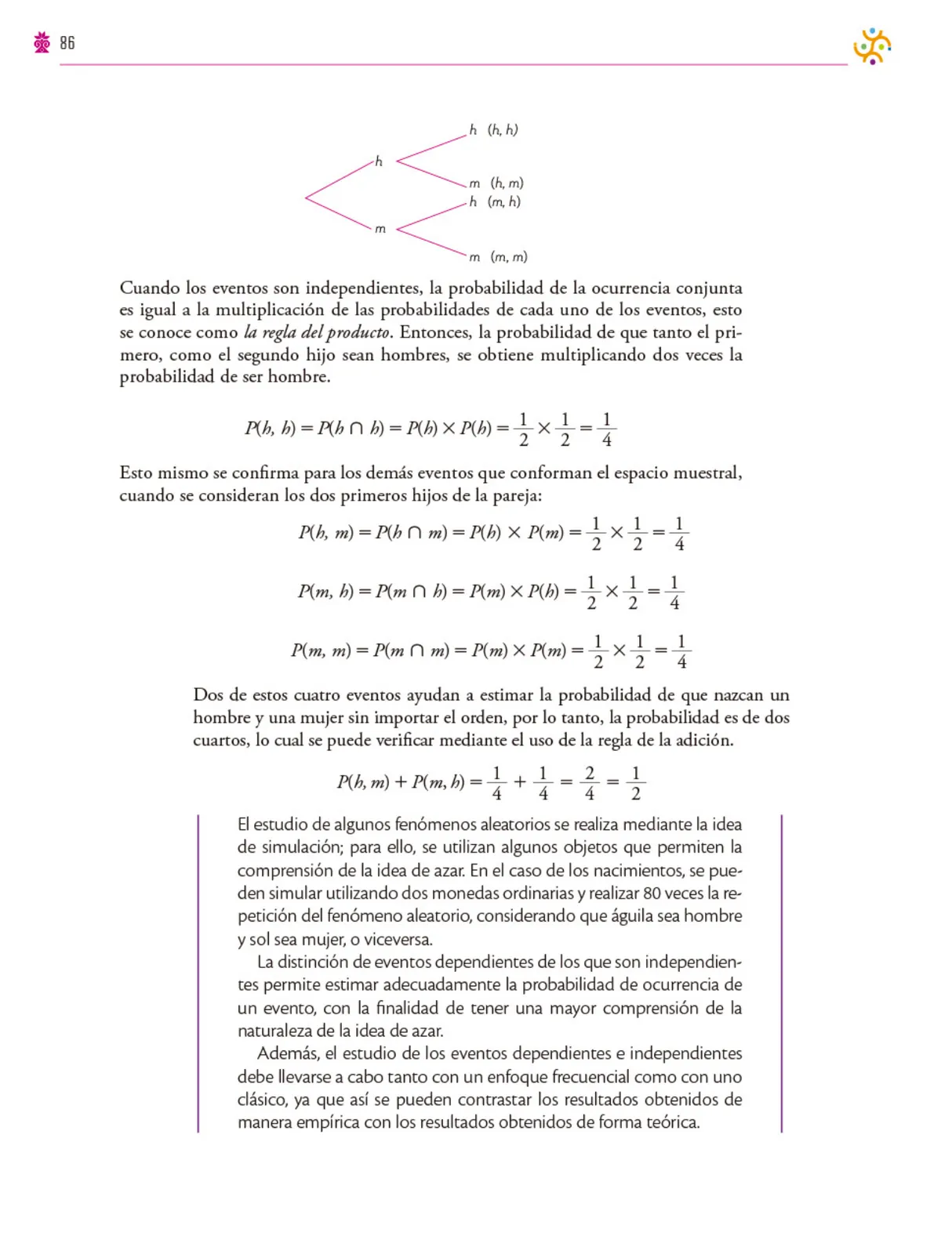 Página 87 de Colección Nanahuatzin. Saberes y pensamiento científico. Libro de Educación Secundaria Grado 3° Ciclo Escolar 2025 - 2026