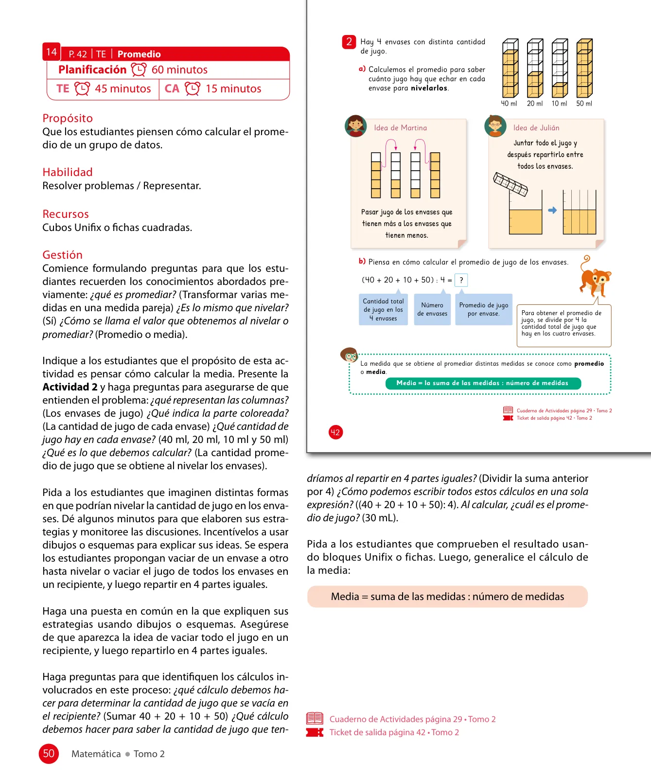 Miniatura página 52 de Sumo Primero – Quinto Básico | Texto del Estudiante MINEDUC – Descargar PDF · 2024
