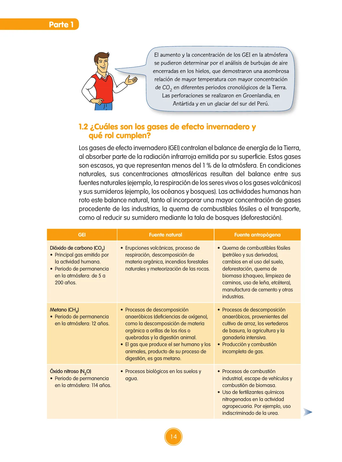 Página 15 de Guía de educación ambiental para el desarrollo sostenible : cambio climático · 2016