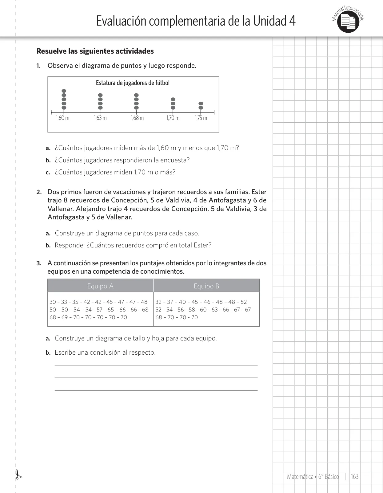 Miniatura página 169 de Matemática – Sexto Básico | Texto del Estudiante MINEDUC – Descargar PDF · 2024
