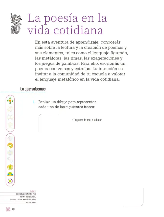 Página 79 de Proyectos Escolares. Libro de Educación Primaria Grado 4° Ciclo Escolar 2025 - 2026