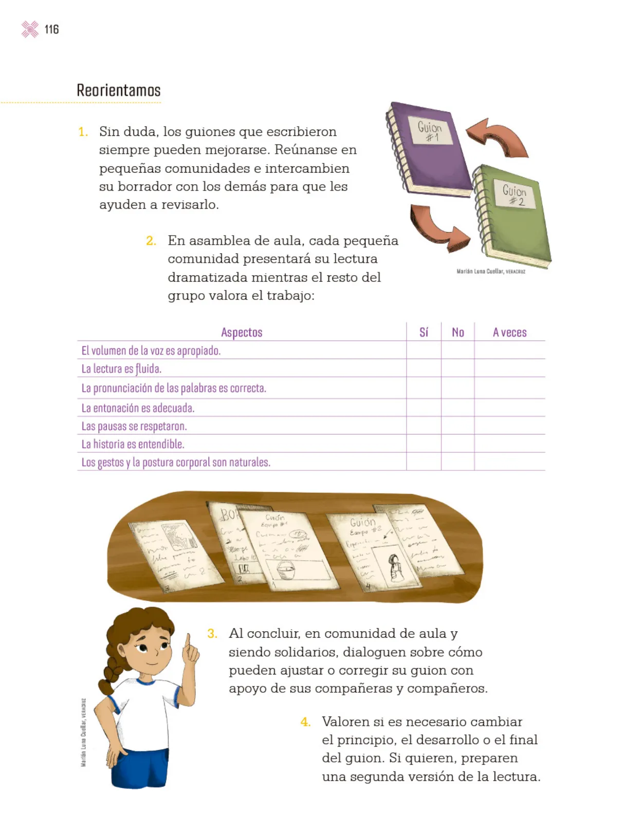 Página 119 de Proyectos Escolares. Libro de Educación Primaria Grado 3° Ciclo Escolar 2025 - 2026