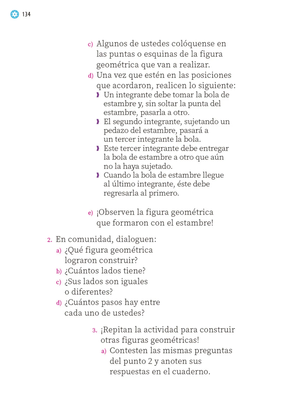 Página 135 de Proyectos Escolares.   Libro de Educación Primaria Grado 1°  Ciclo Escolar 2025 - 2026