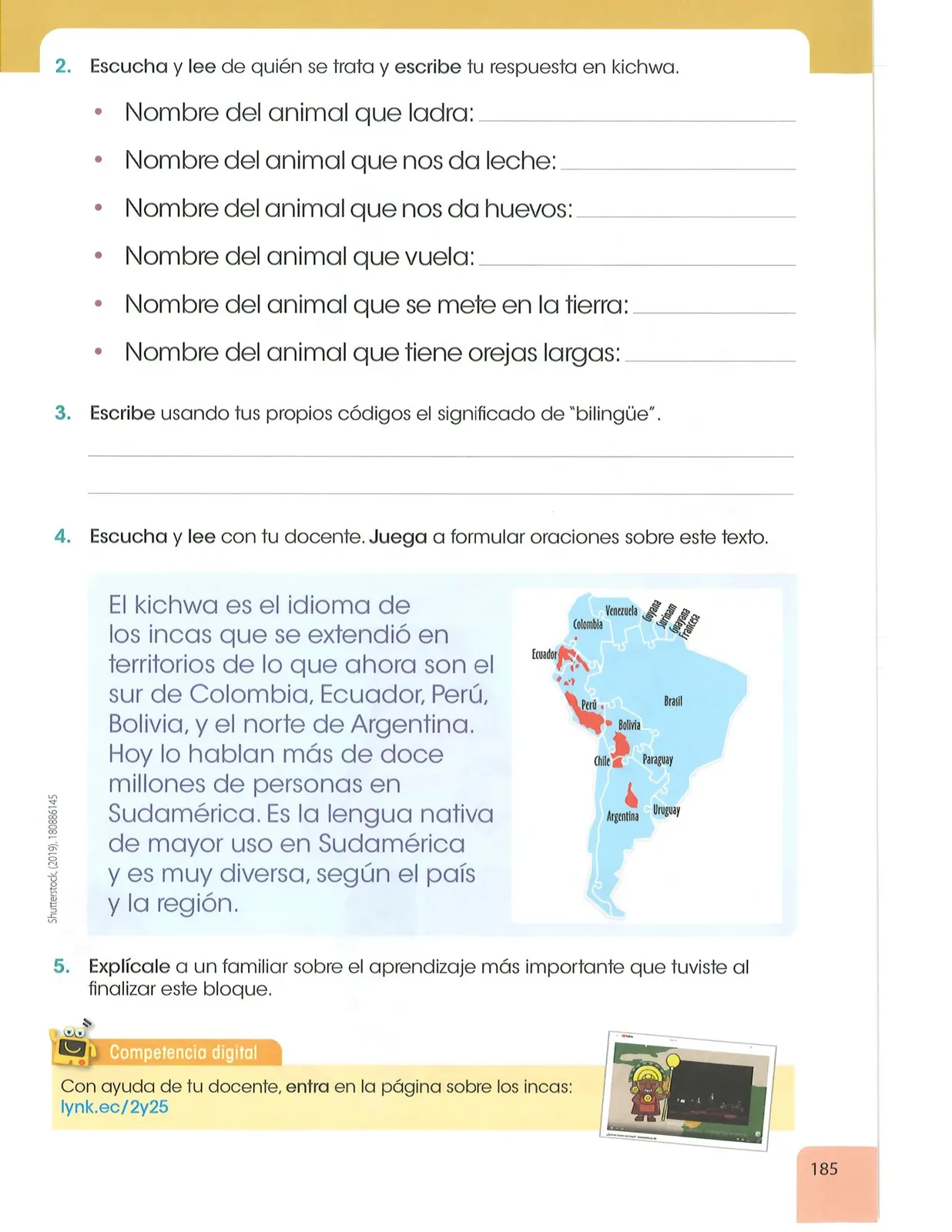 Página 186 de Lengua Y Literatura · 2 EGB · 2025