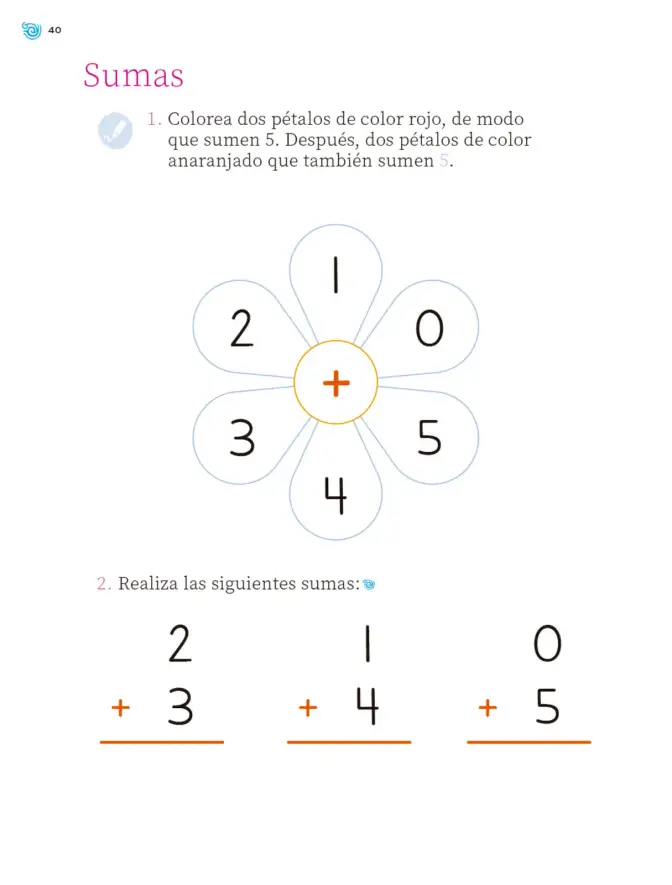 Página 41 de Múltiples lenguajes. Trazos y números. Libro de Educación Primaria Grado 1° Ciclo Escolar 2025 - 2026