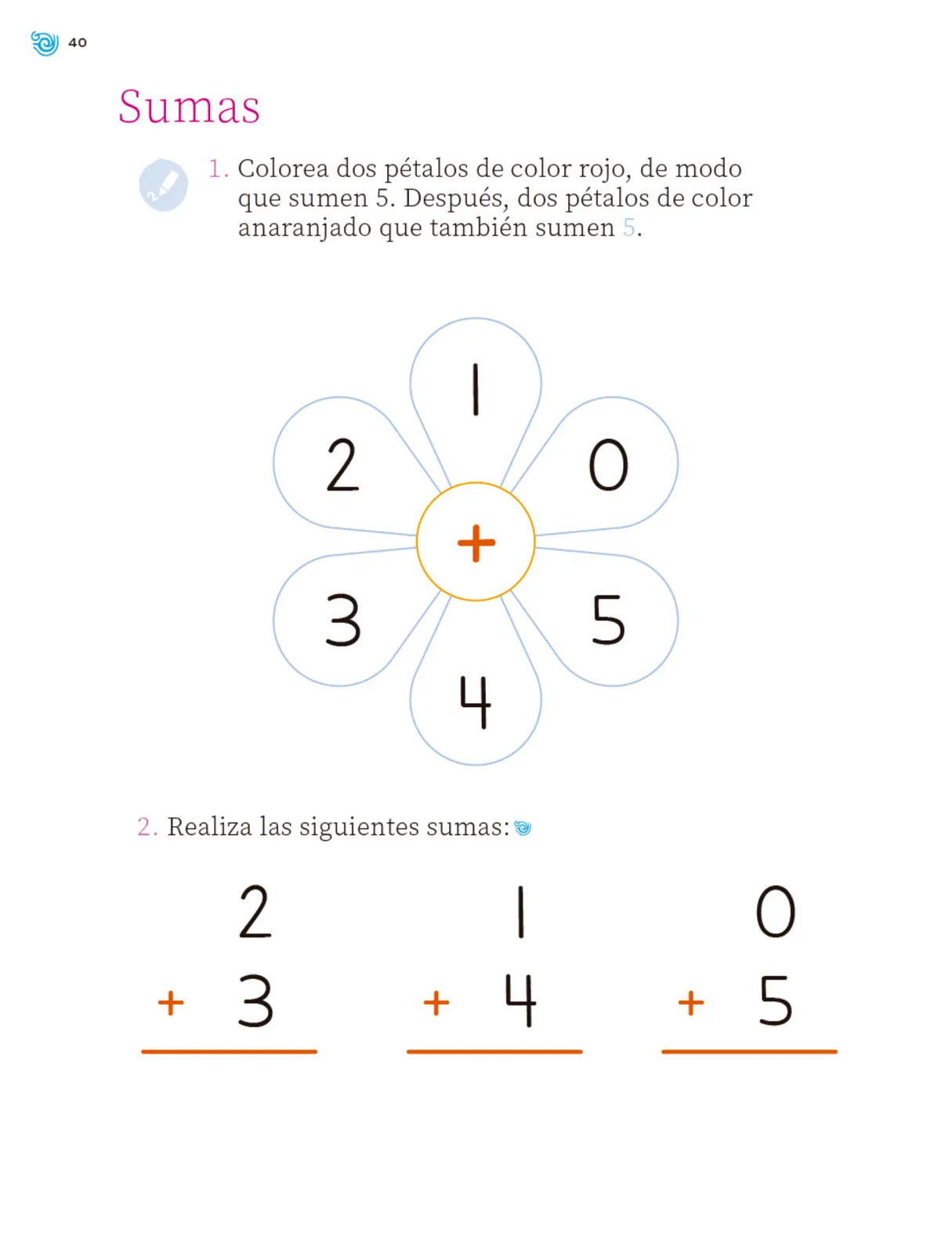 Miniatura página 41 de Múltiples lenguajes. Trazos y números.   Libro de Educación Primaria Grado 1°  Ciclo Escolar 2025 - 2026