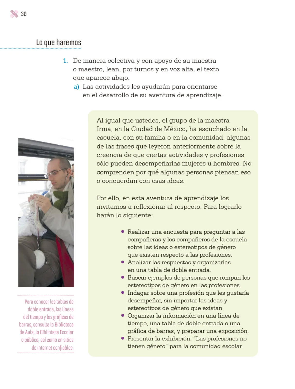 Miniatura página 33 de Proyectos Escolares.   Libro de Educación Primaria Grado 4°  Ciclo Escolar 2025 - 2026