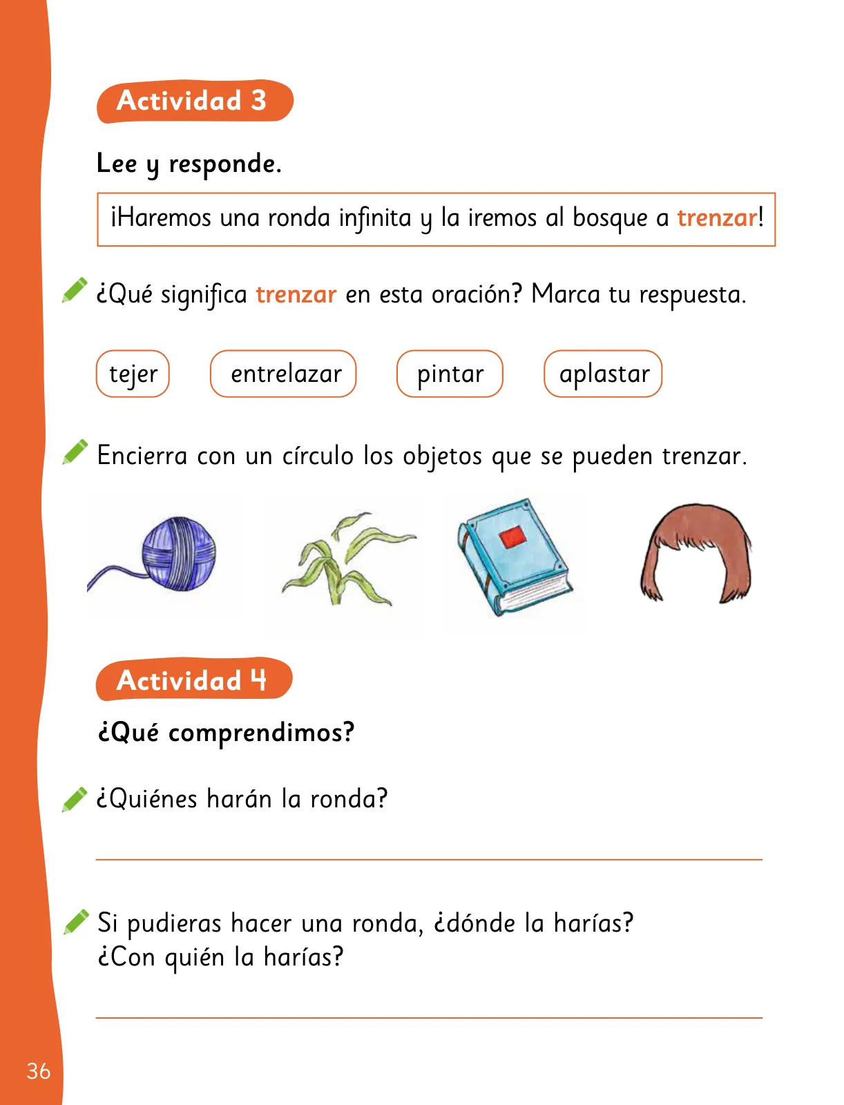 Miniatura página 38 de Lenguaje y Comunicación – Segundo Básico – Texto del Estudiante MINEDUC – Descargar PDF · 2024