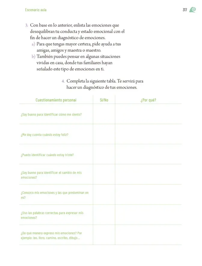 Página 320 de Proyectos de Aula. Libro de Educación Primaria Grado 6° Ciclo Escolar 2025 - 2026