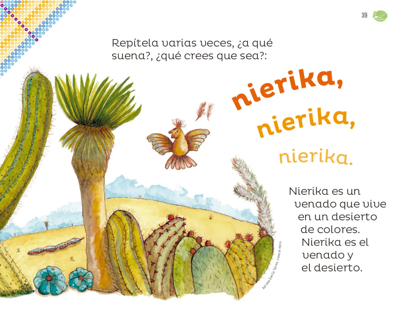 Página 40 de Múltiples lenguajes. Libro de Educación Preescolar Grado 1° Ciclo Escolar 2025 - 2026