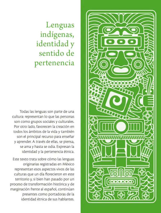Página 123 de Colección Nanahuatzin. Lenguajes. Libro de Educación Secundaria Grado 3° Ciclo Escolar 2025 - 2026