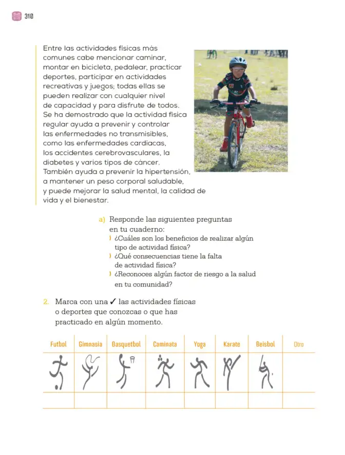 Página 313 de Proyectos Comunitarios. Libro de Educación Primaria Grado 3° Ciclo Escolar 2025 - 2026
