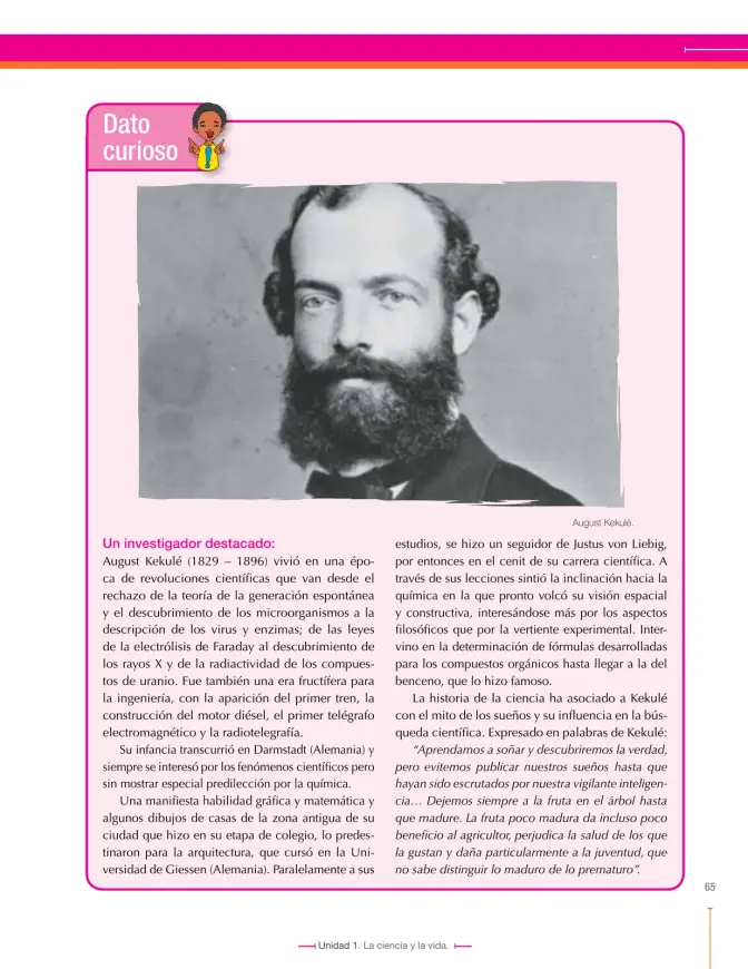 Página 65 de Ciencias Naturales 7° · Secundaria Activa