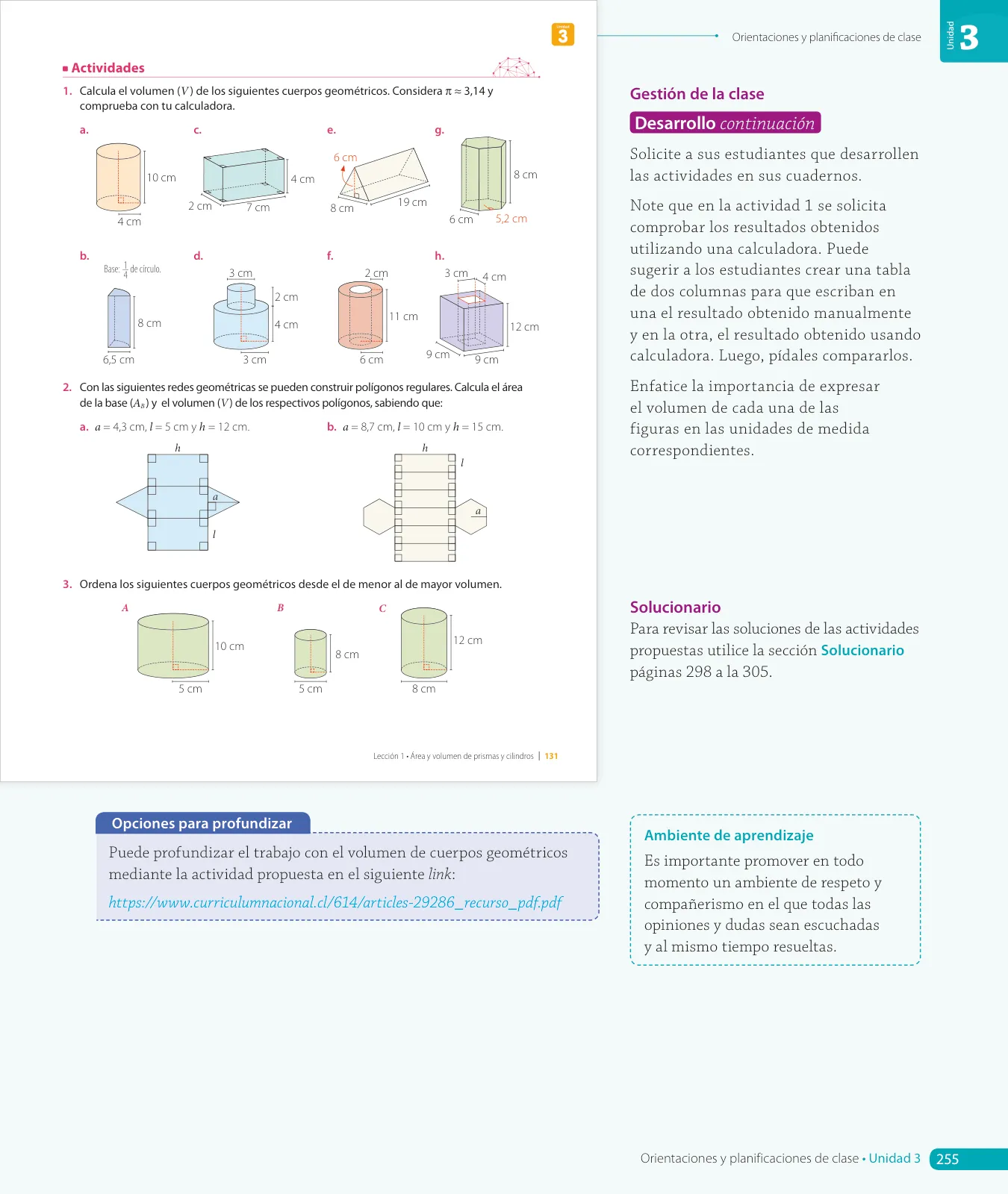 Miniatura página 33 de Matemática – Octavo Básico | Texto del Estudiante MINEDUC – Descargar PDF · 2024