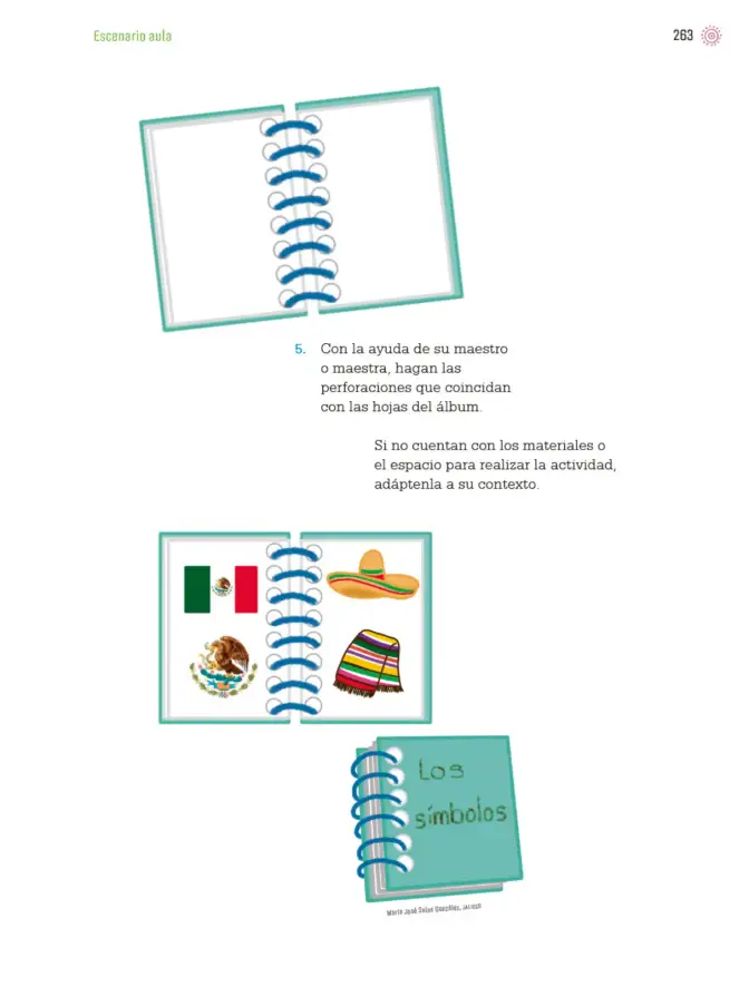 Página 266 de Proyectos de Aula. Libro de Educación Primaria Grado 4° Ciclo Escolar 2025 - 2026