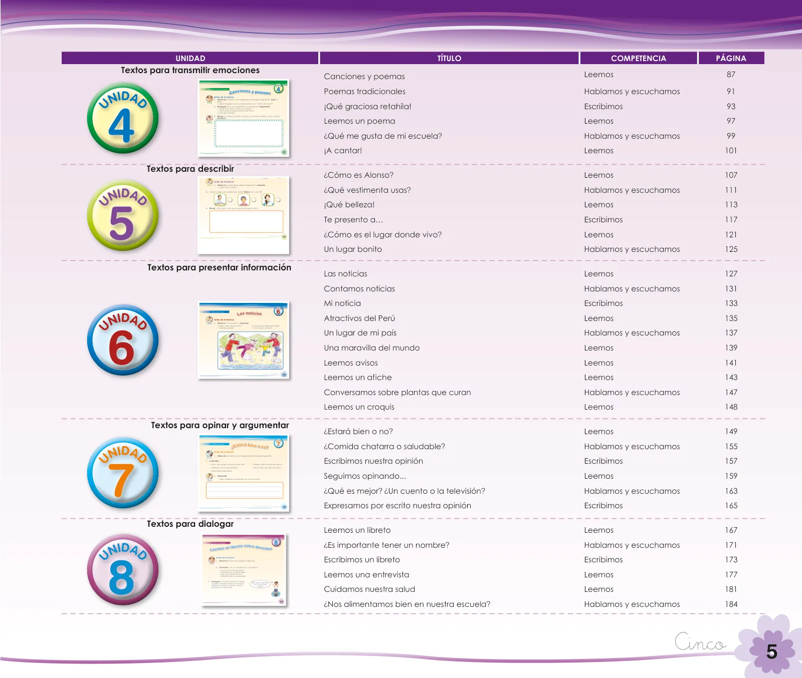 Página 7 de Comunicación 1 : cuaderno de trabajo para primer grado de Educación Primaria 2019 · 2019