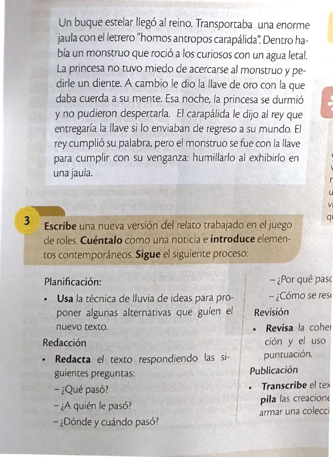Página 57 de Lengua y Literatura 1° · 2025