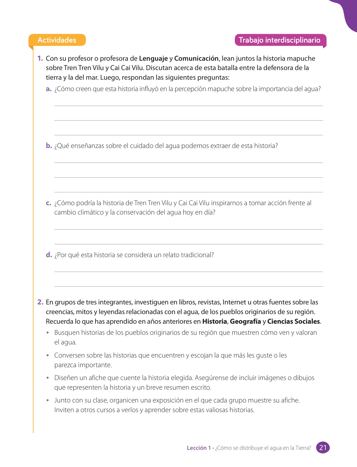 Página 23 de Libro de Ciencias Naturales – Quinto Básico | Texto del Estudiante MINEDUC – Descargar PDF · 2024