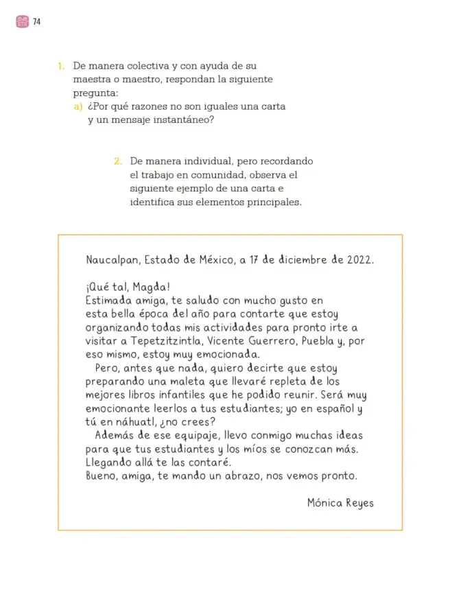 Página 77 de Proyectos Comunitarios. Libro de Educación Primaria Grado 3° Ciclo Escolar 2025 - 2026