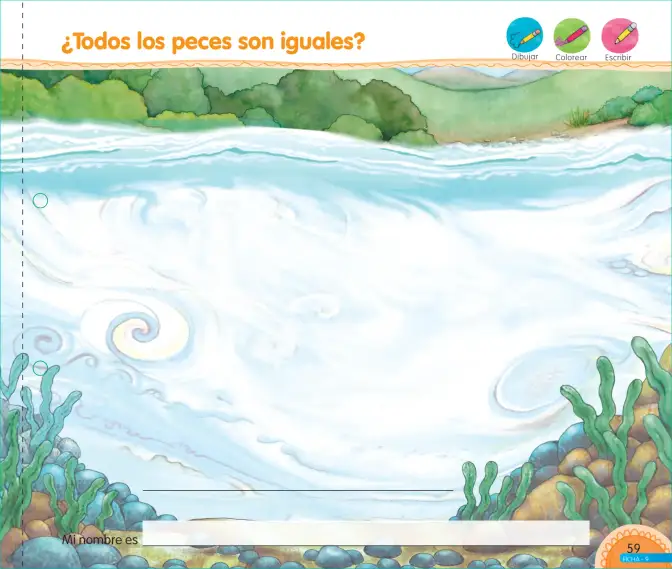 Página 62 de Aprendemos jugando : cuaderno de trabajo, 4 años · 2016
