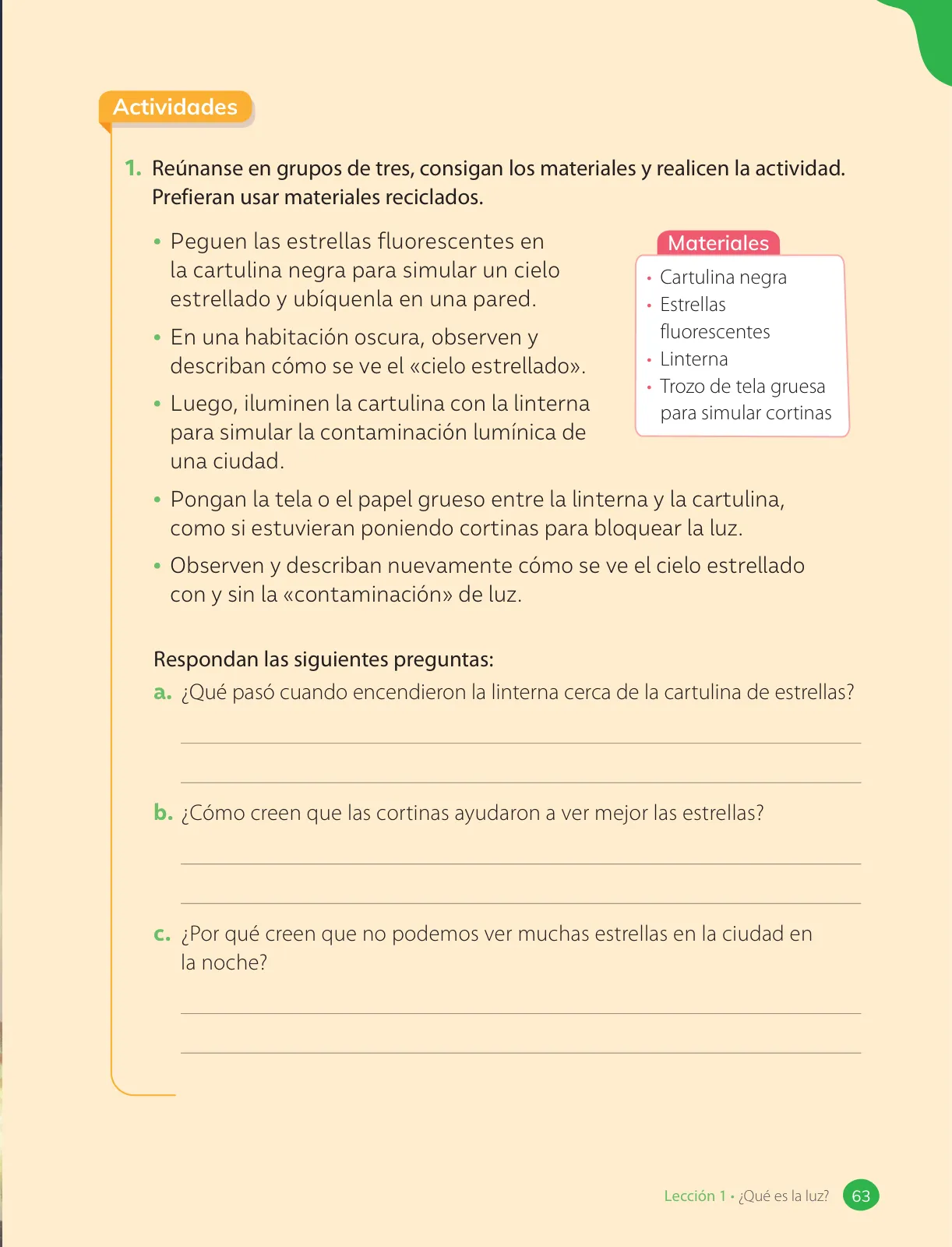 Miniatura página 65 de Ciencias Naturales – Tercero Básico | Texto del Estudiante MINEDUC – Descargar PDF · 2024