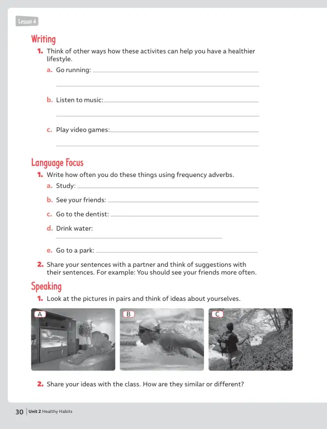 Página 31 de Inglés – Séptimo Básico | Student’s Book MINEDUC – Descargar PDF · 2024