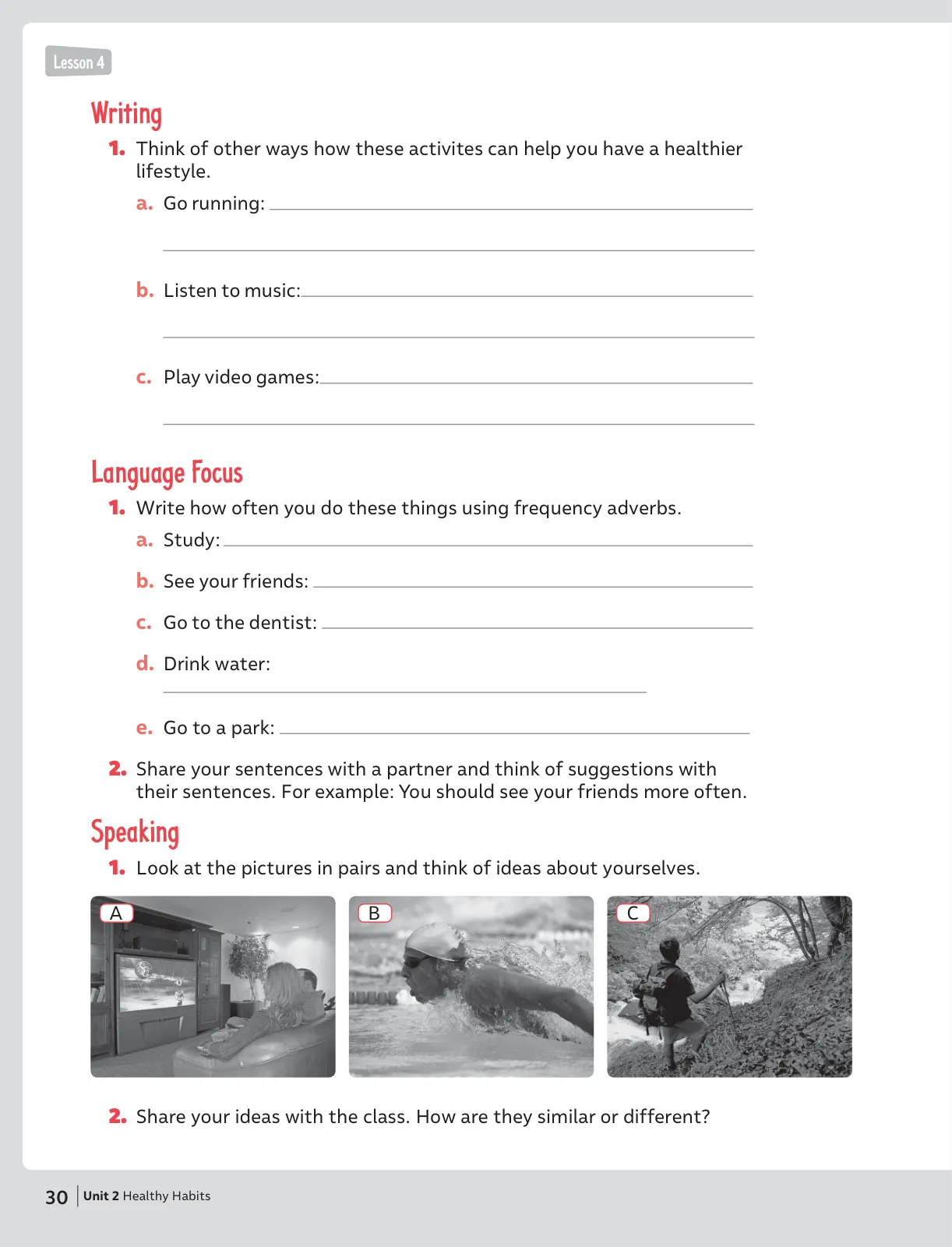 Miniatura página 31 de Inglés – Séptimo Básico | Student’s Book MINEDUC – Descargar PDF · 2024